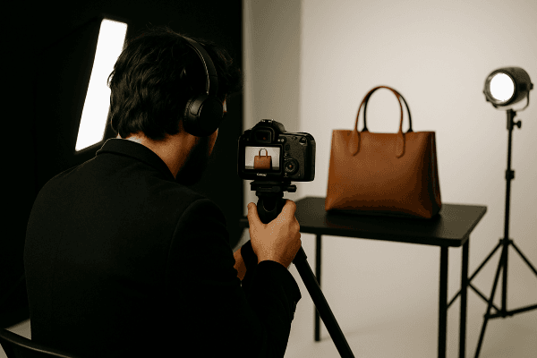 Produktfotografie im Studio und vor Ort